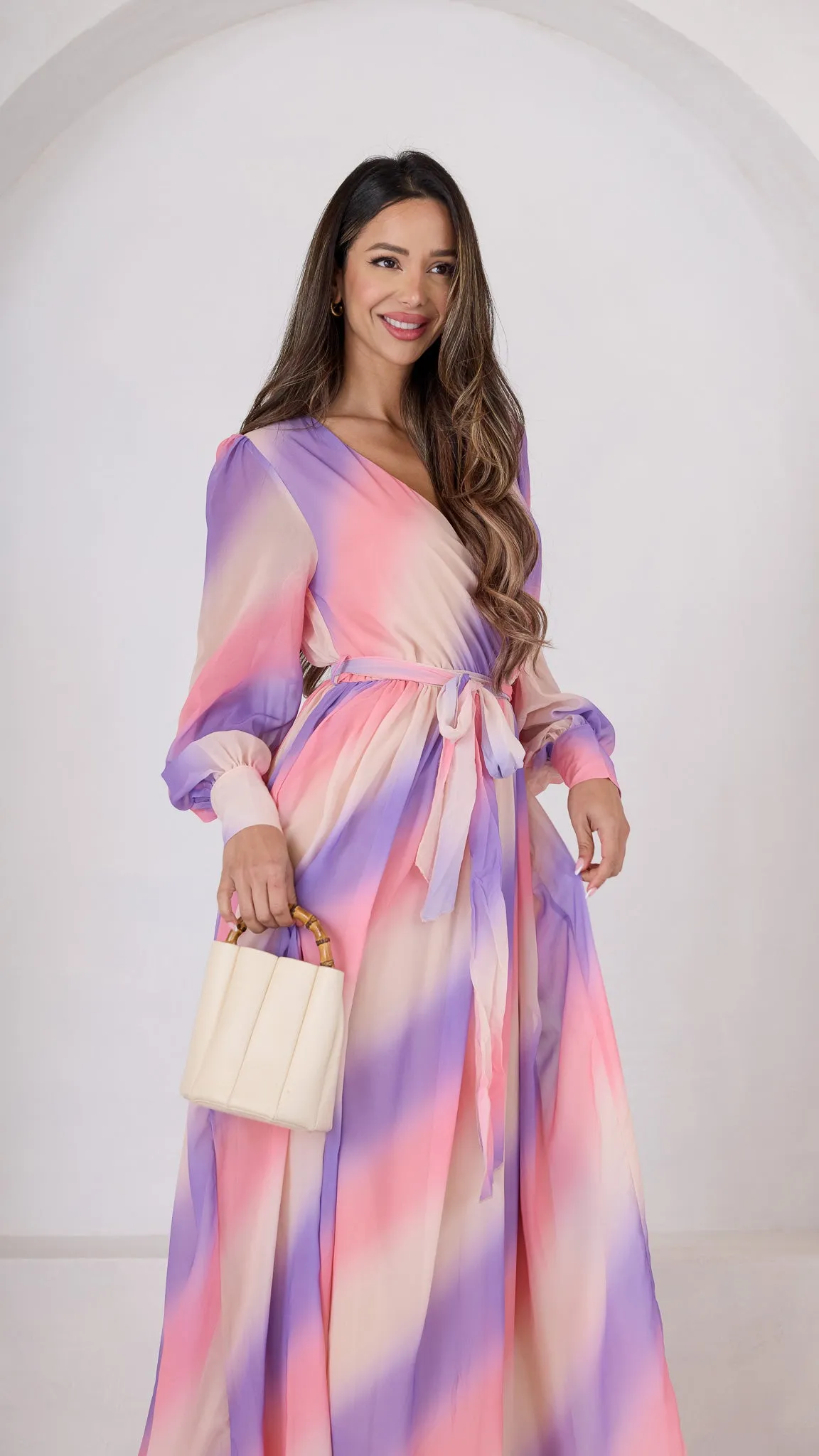Marigold Maxi Dress
