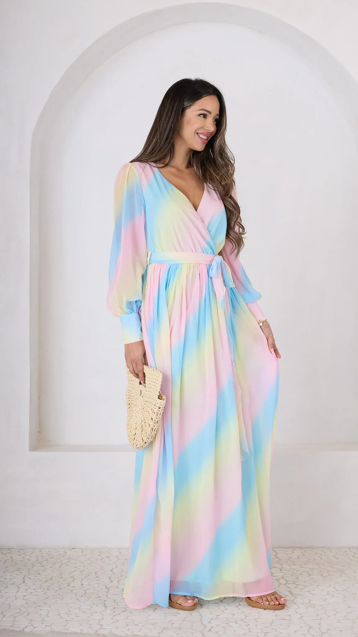 Marigold Maxi Dress