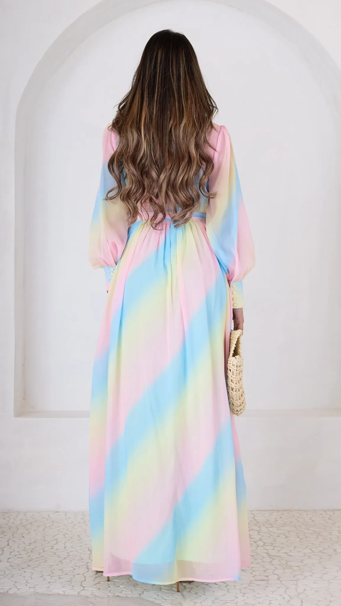 Marigold Maxi Dress