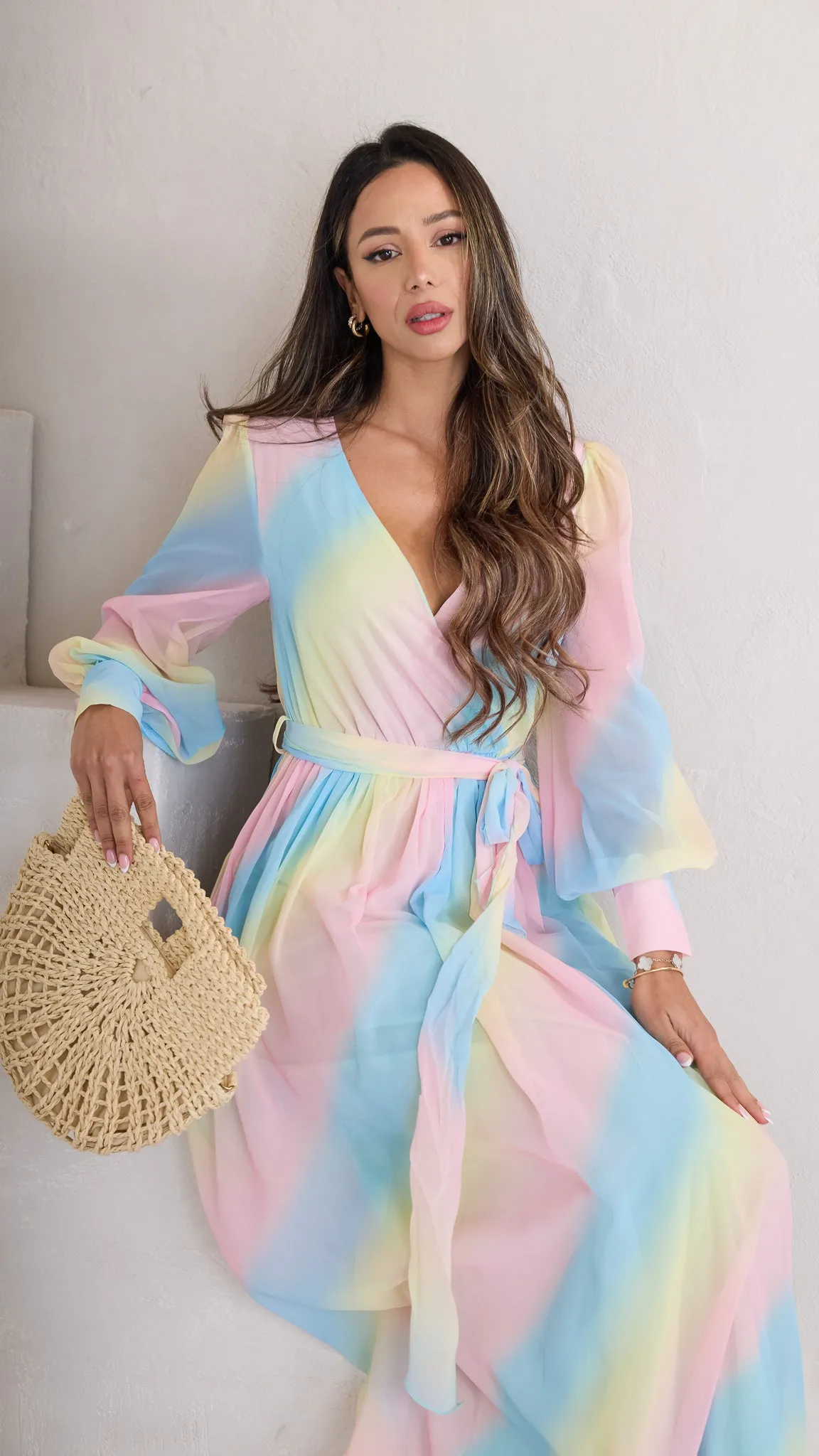 Marigold Maxi Dress