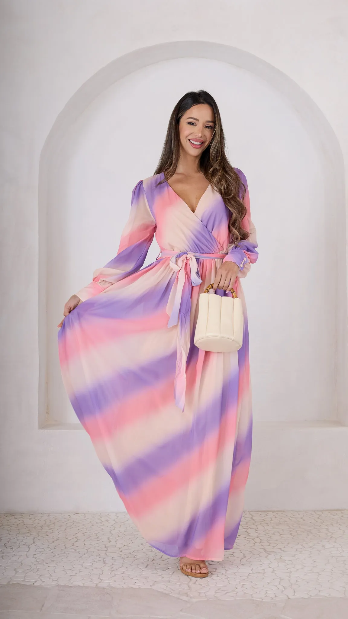 Marigold Maxi Dress