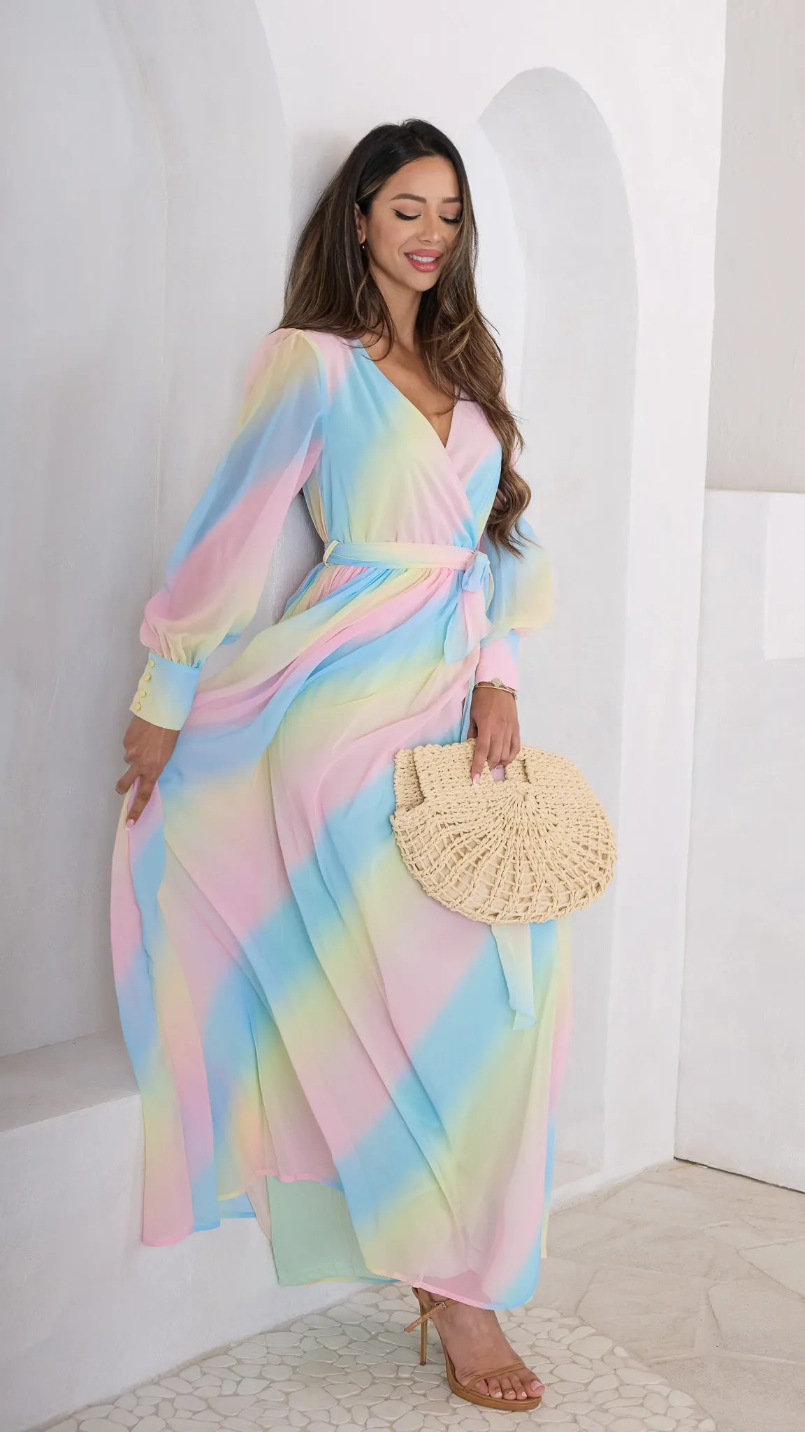Marigold Maxi Dress
