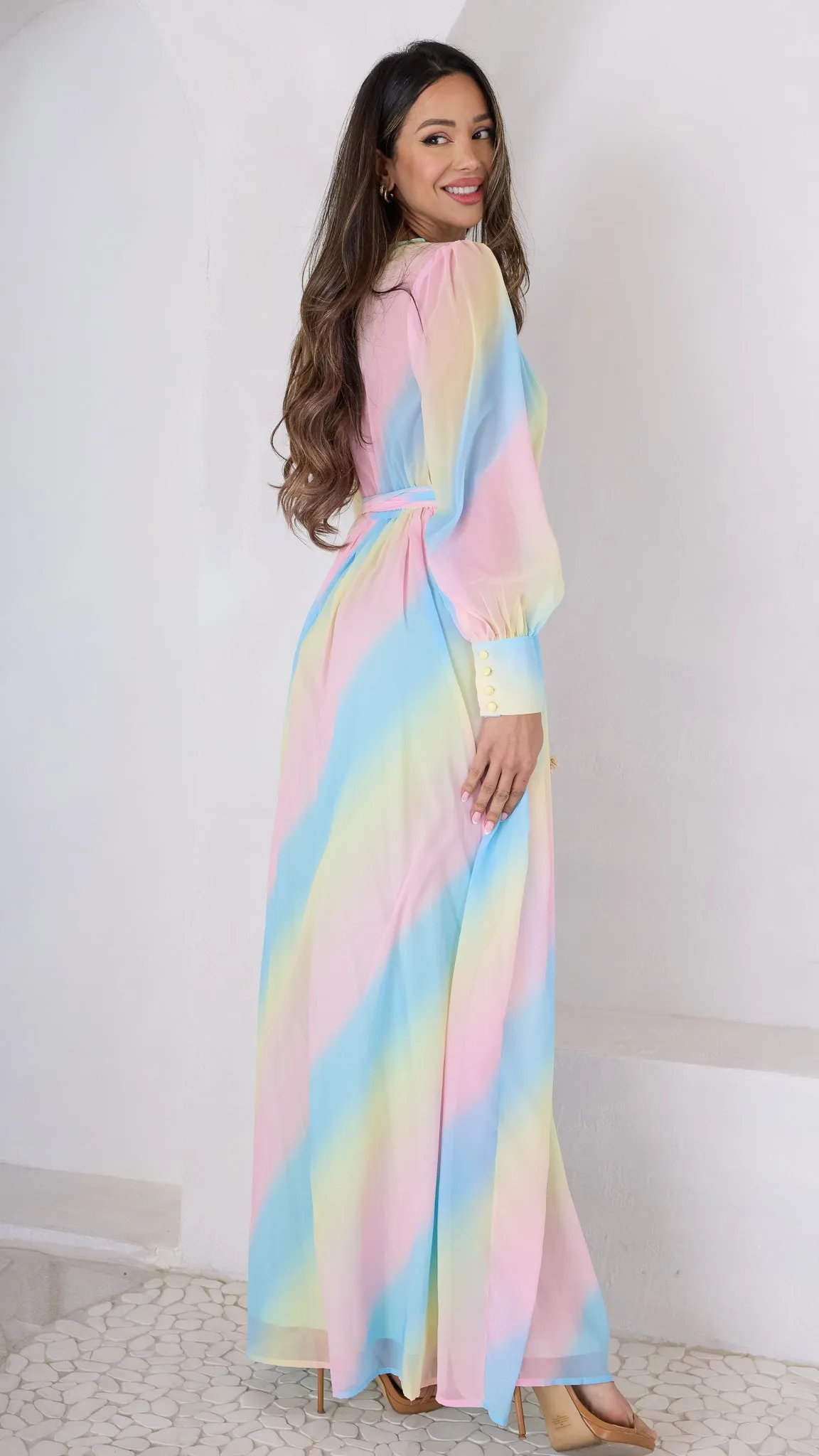 Marigold Maxi Dress