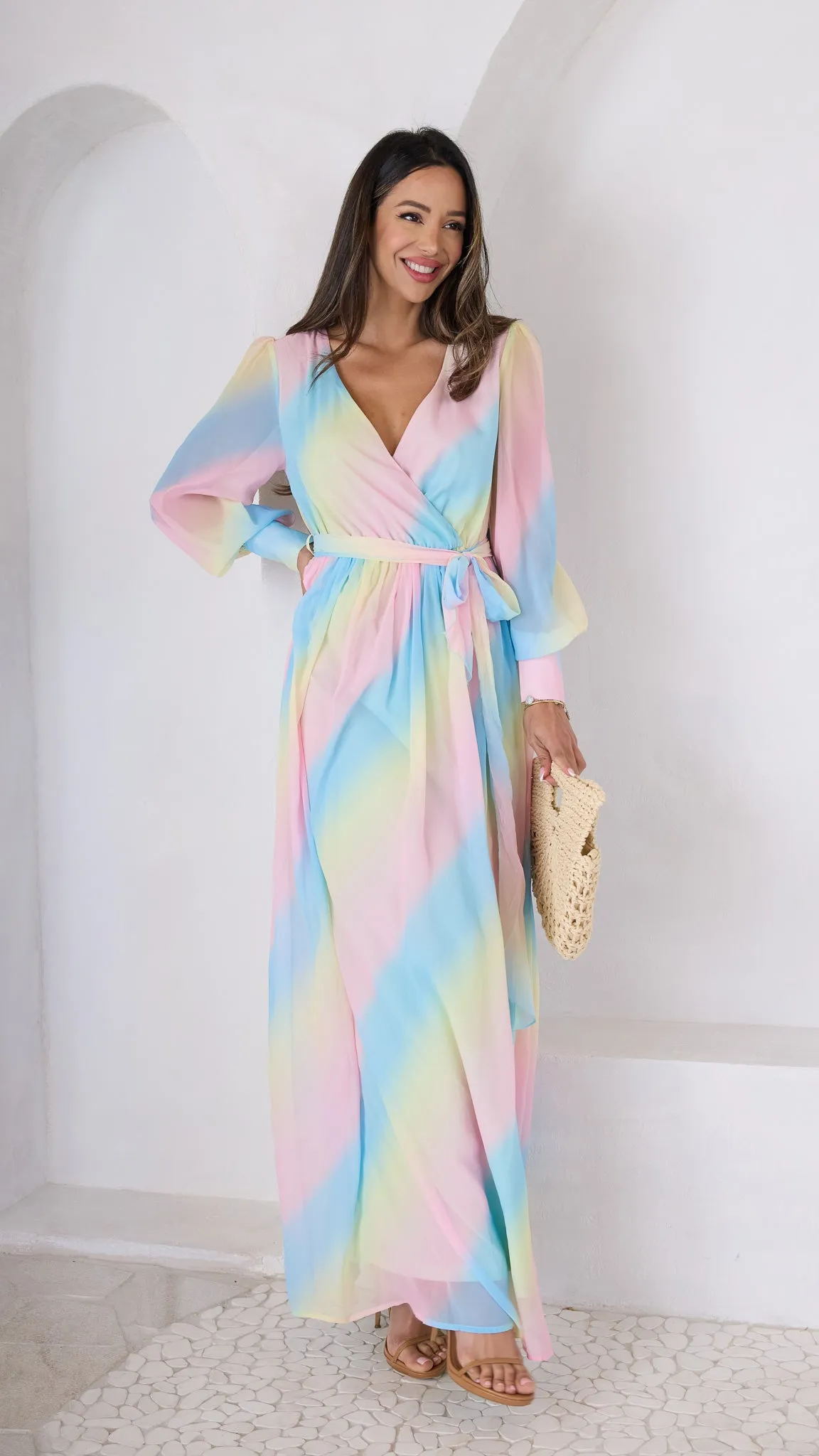 Marigold Maxi Dress
