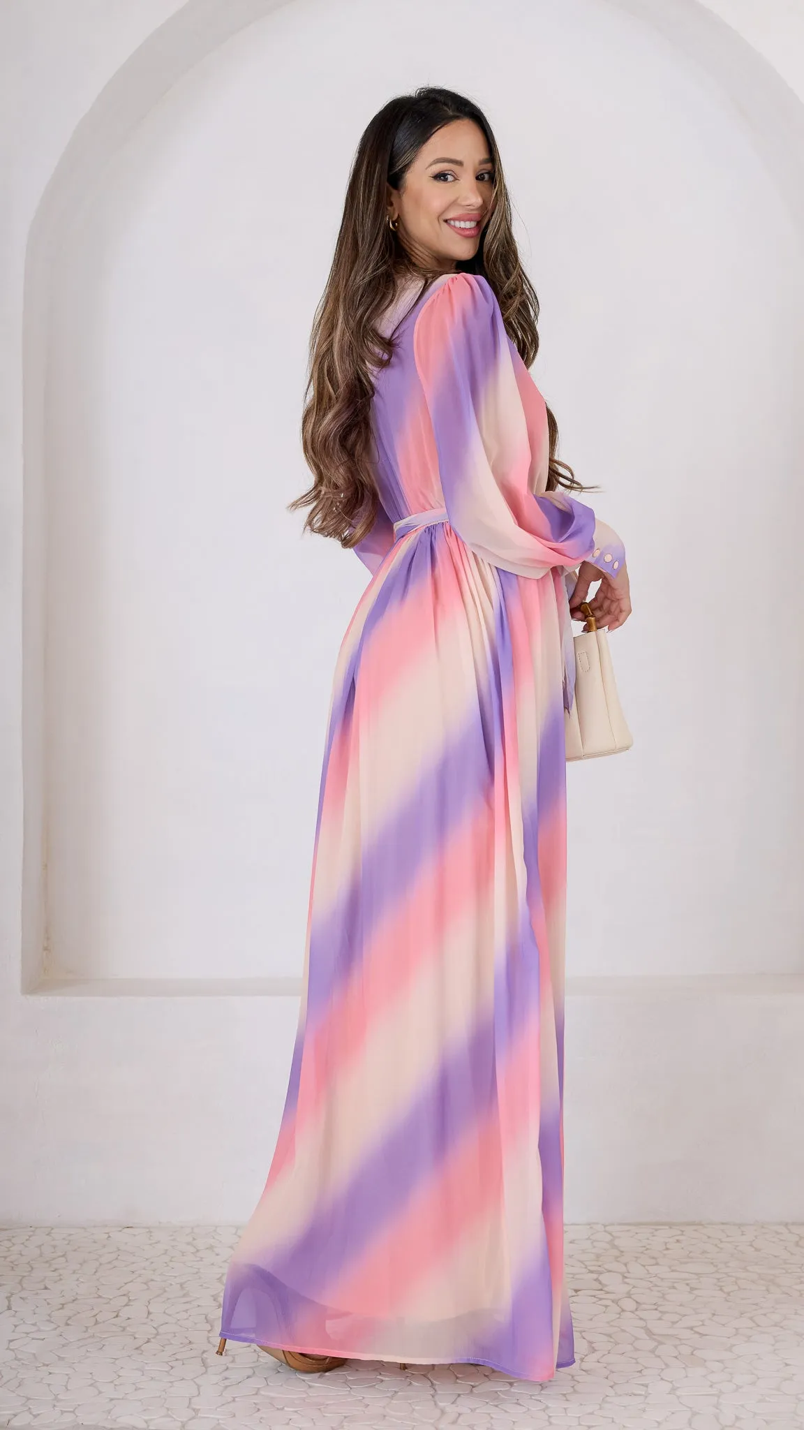Marigold Maxi Dress