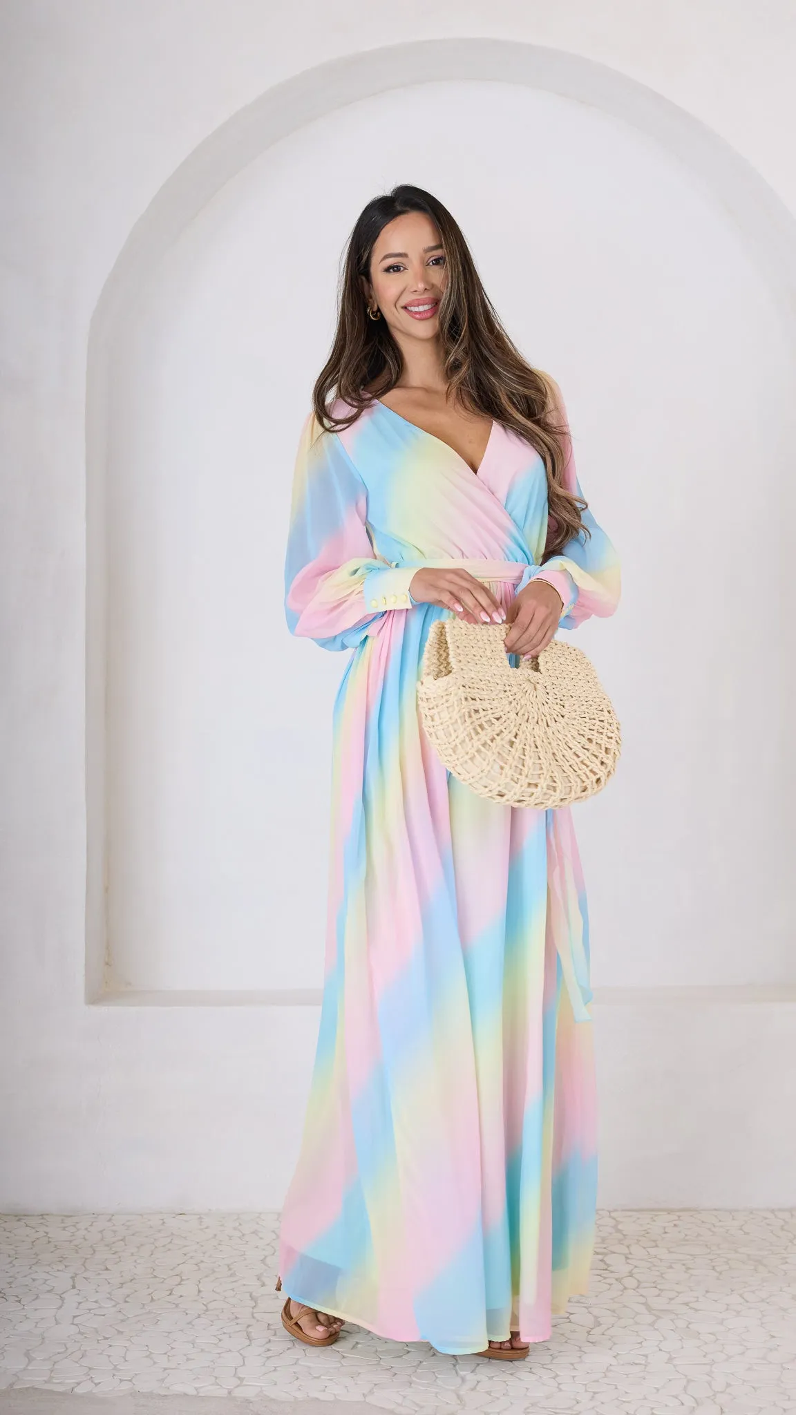 Marigold Maxi Dress