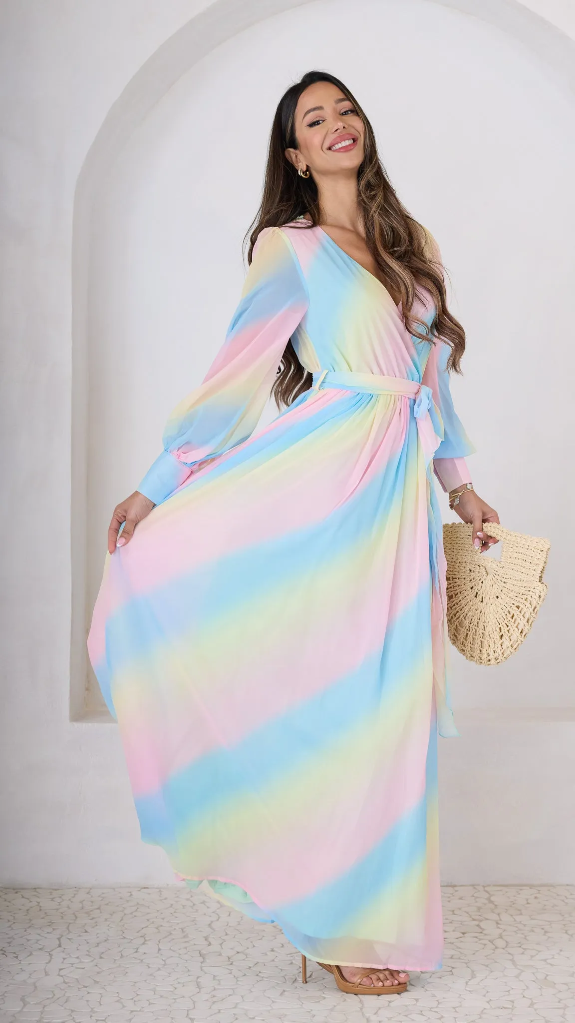 Marigold Maxi Dress