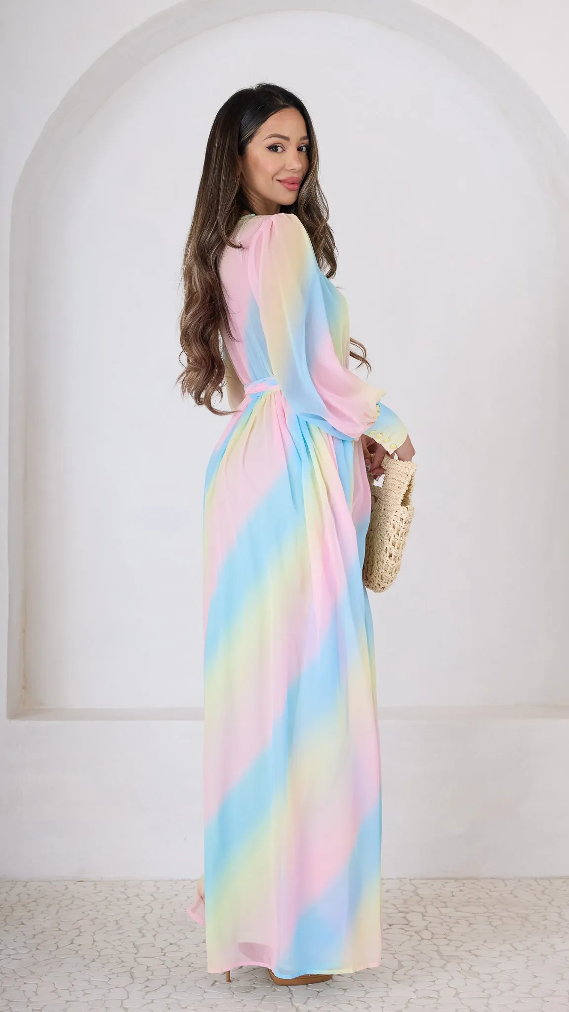 Marigold Maxi Dress
