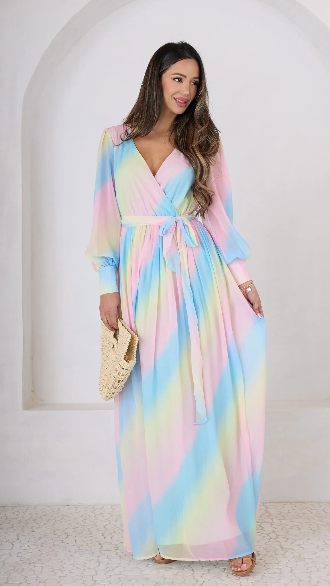 Marigold Maxi Dress