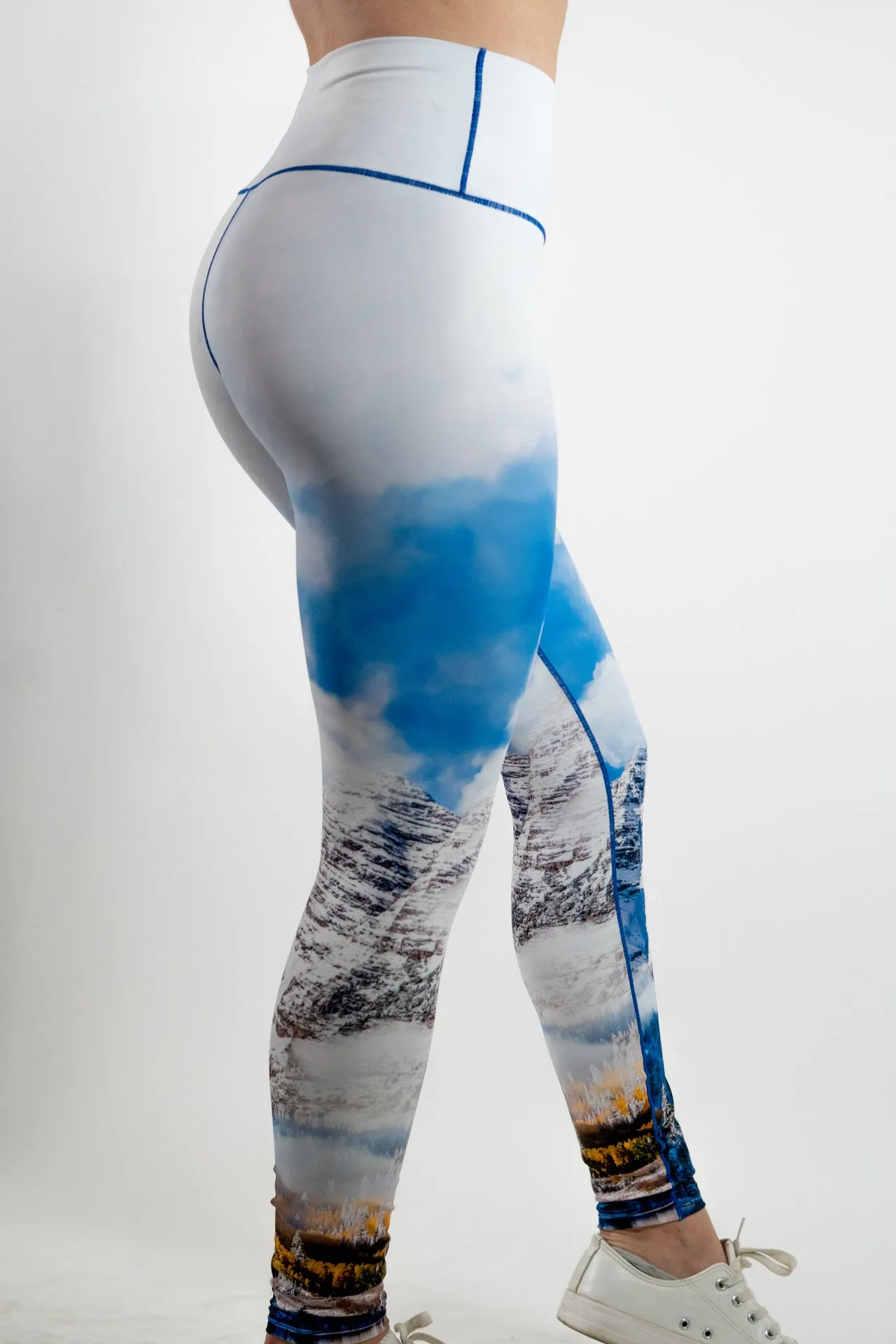 Maroon Bells Fall Yoga Pants