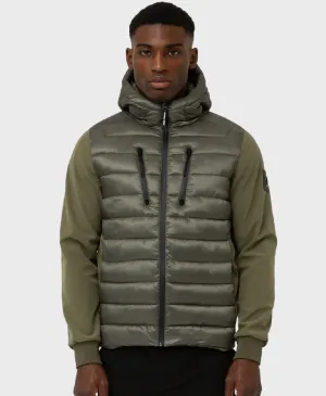 Marshall Artist MSATM10866 Ibrido Softshell Jacket Olive