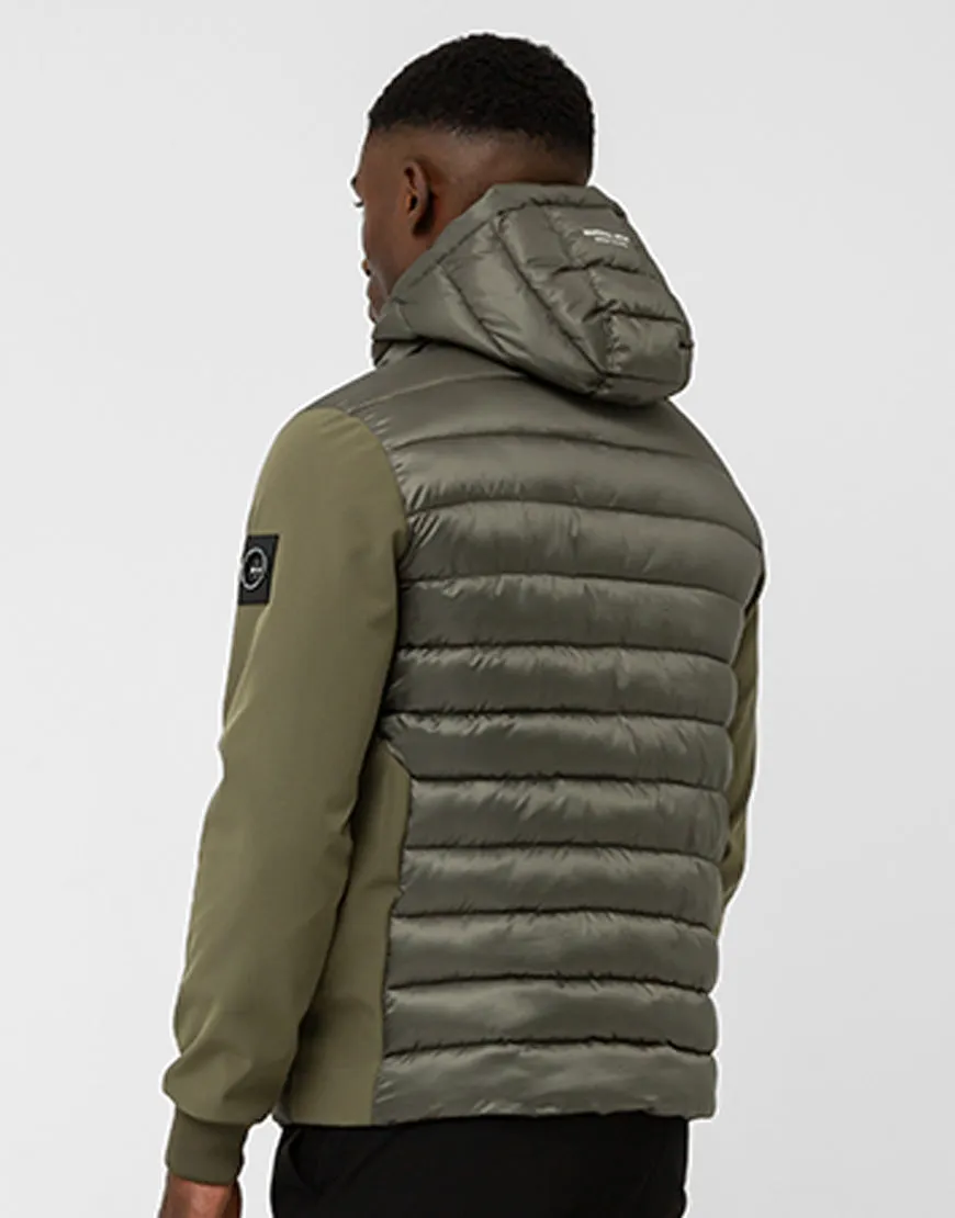 Marshall Artist MSATM10866 Ibrido Softshell Jacket Olive