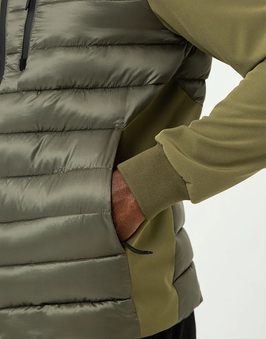 Marshall Artist MSATM10866 Ibrido Softshell Jacket Olive