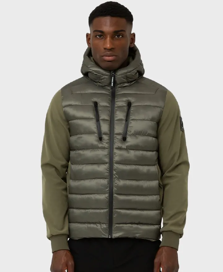 Marshall Artist MSATM10866 Ibrido Softshell Jacket Olive