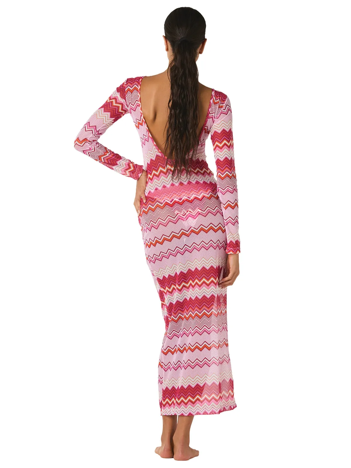 Maya Long Dress ::RET