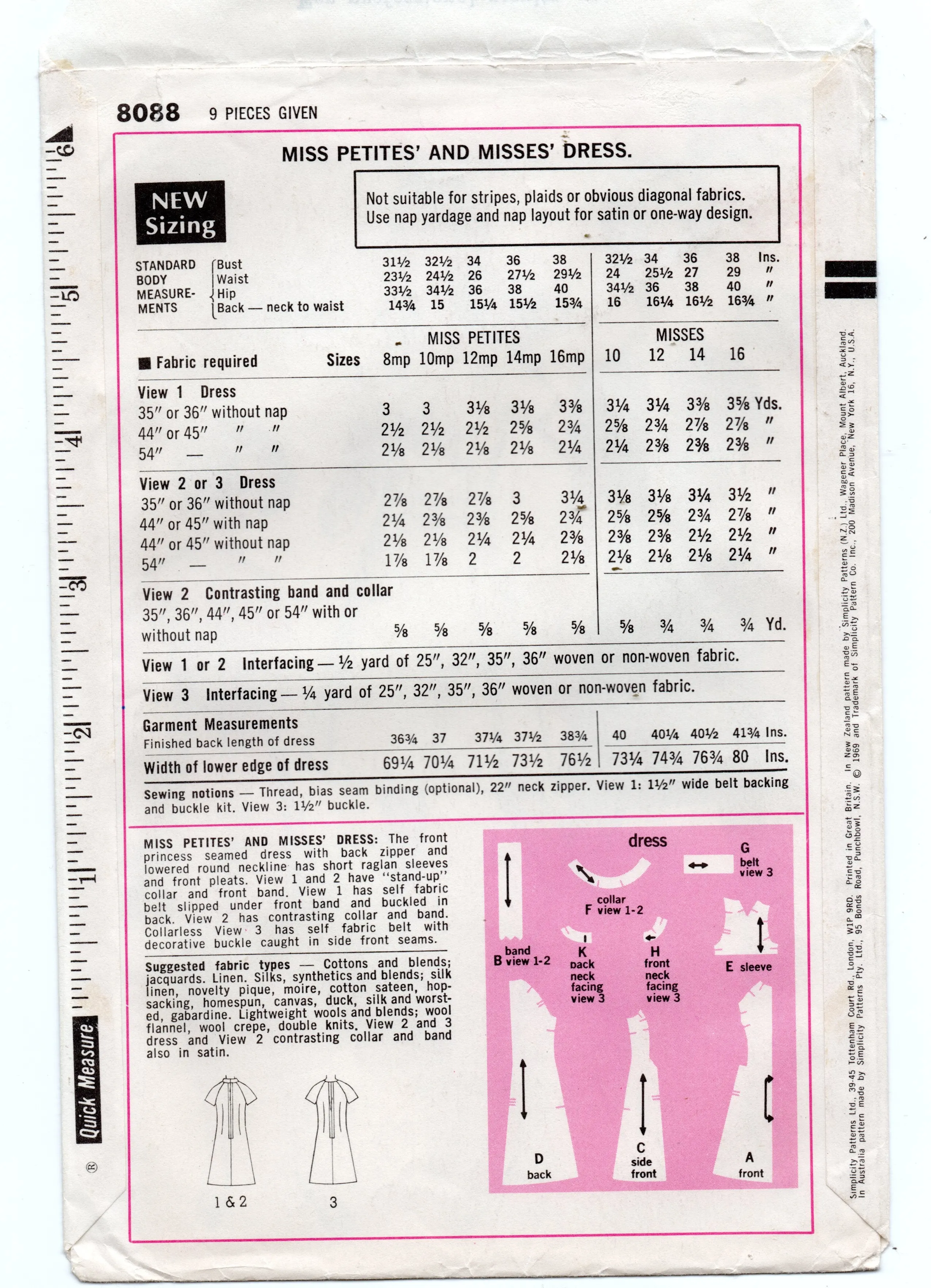 McCall's 7777 Womens Dresses Romper & Wide Leg Jumpsuit Out Of Print Sewing Pattern Size 14 - 22 UNCUT Factory Folded