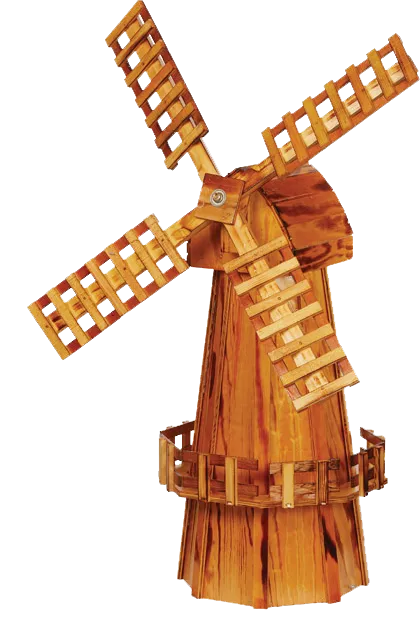 Medium Wooden Windmills