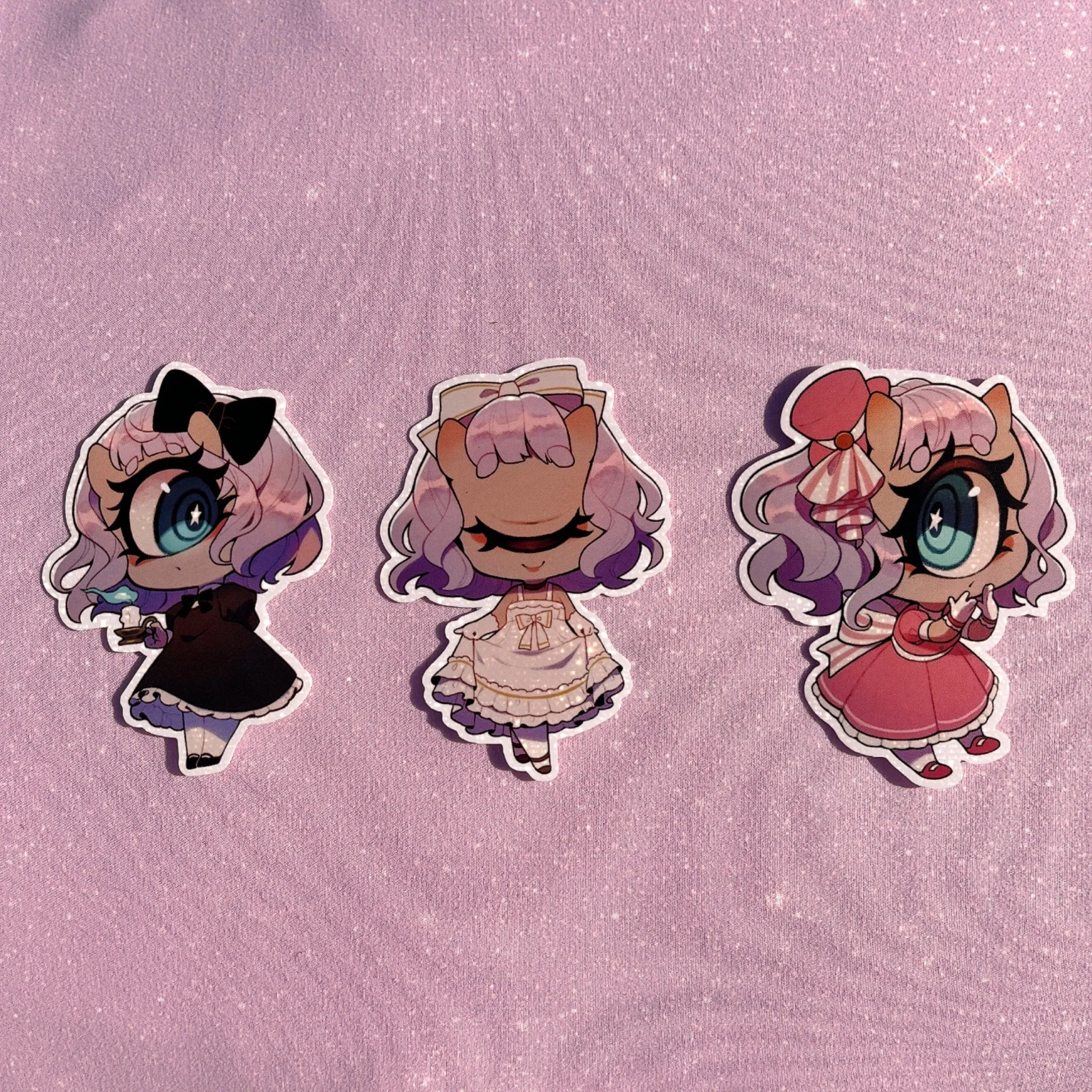 Mei Lolita Stickers