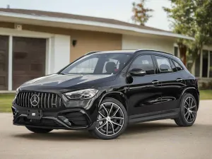 Mercedes-Benz GLA AMG 2014 - 2020 Outdoor Indoor Select-Fit Car Cover