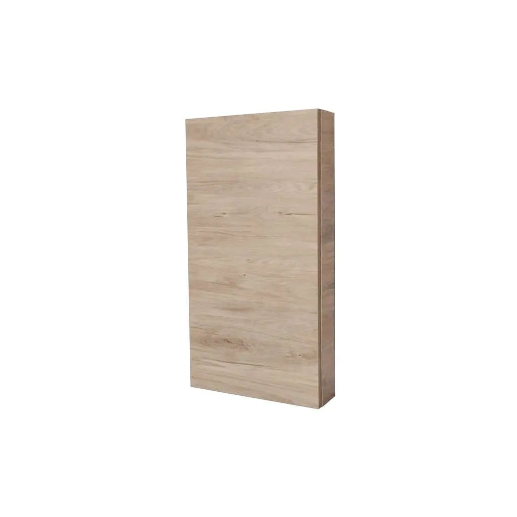 Miami Medicine Cabinet - Wall Mount - 16" Particle Board Laminated/Teak (Final Sale)