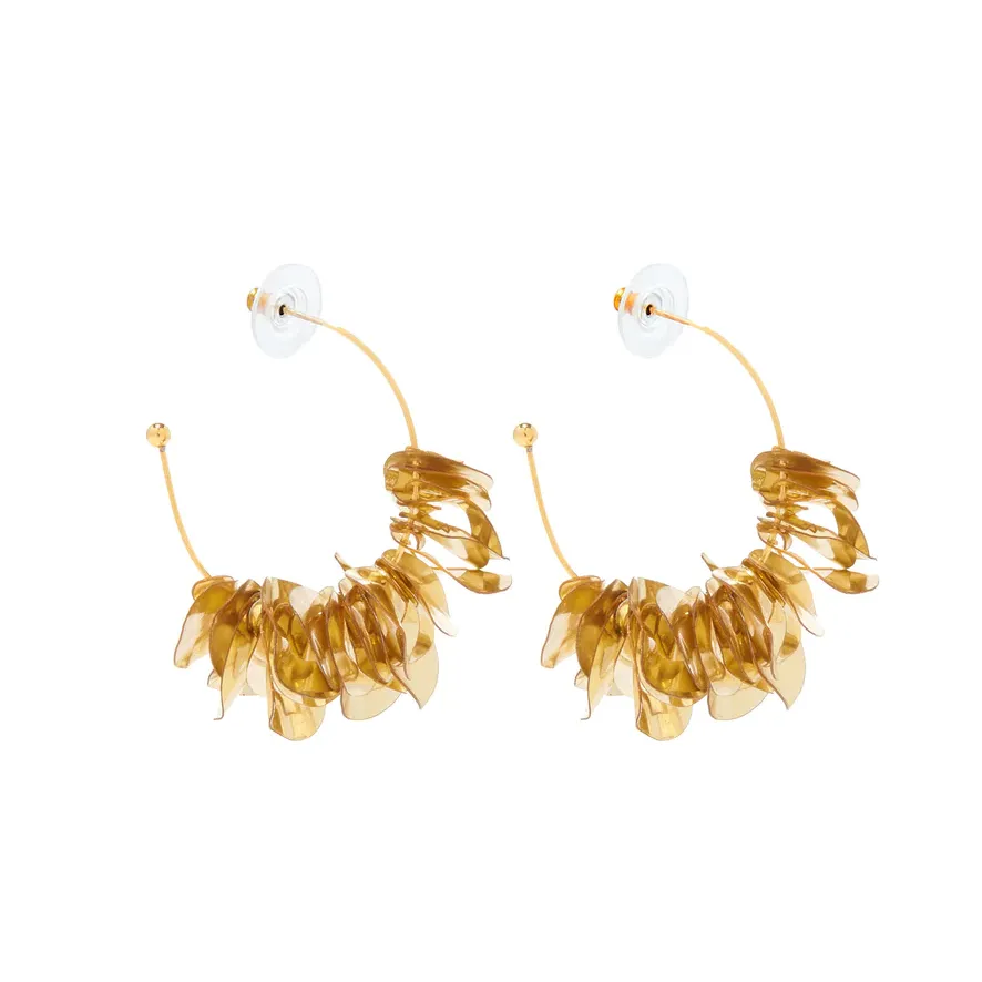 Mignonne Gavigan Lolita Mini Hoop - Gold