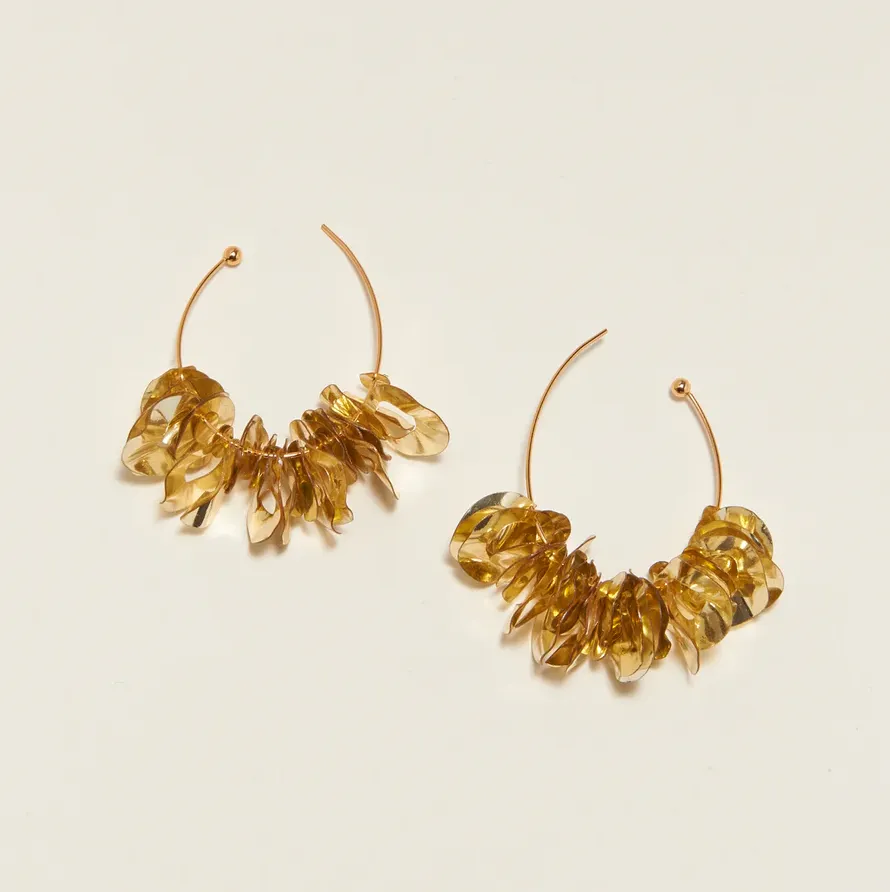Mignonne Gavigan Lolita Mini Hoop - Gold