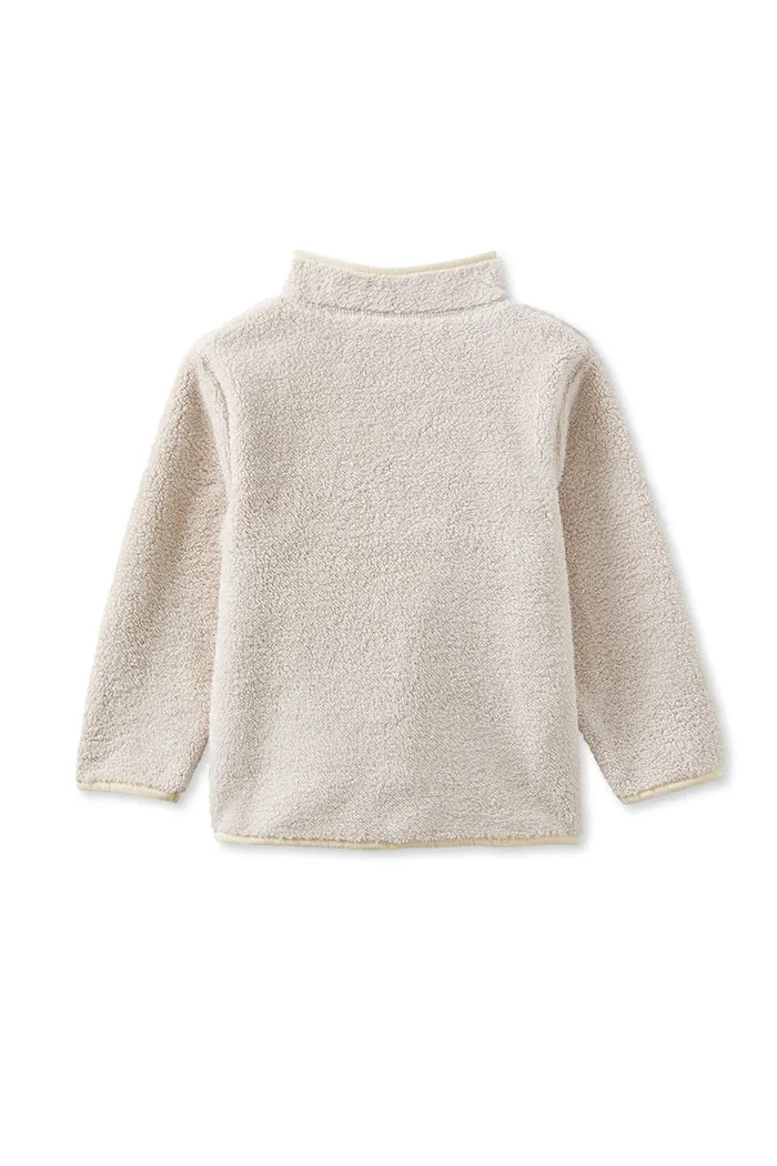MILKY NATURAL SHERPA JACKET