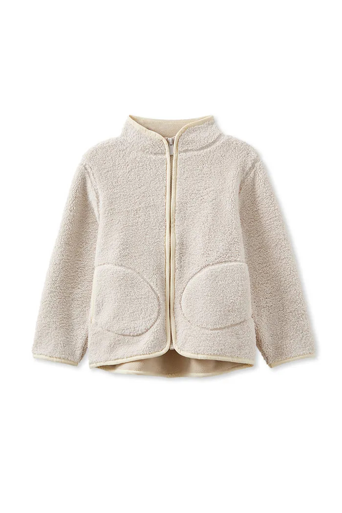 MILKY NATURAL SHERPA JACKET