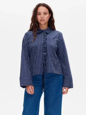 Milu Shirt - Navy Blazer Stripe