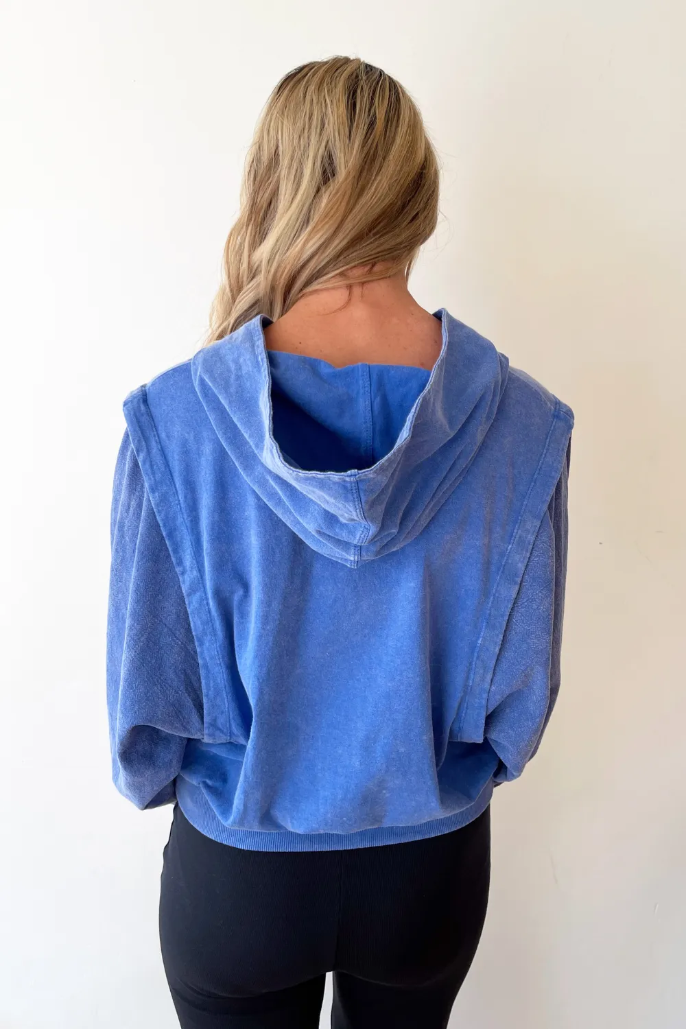 Mineral Washed Game Day Hoodie