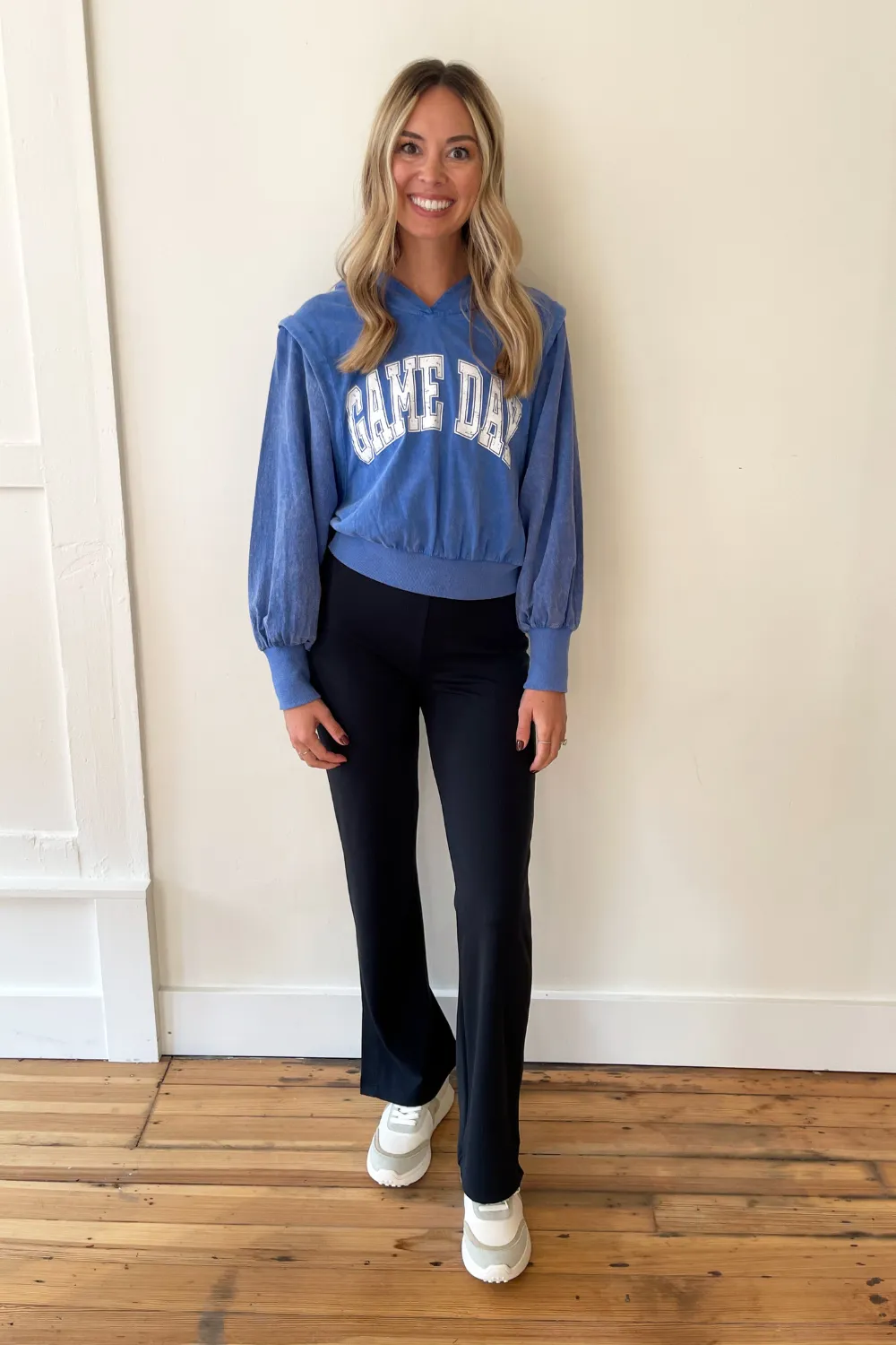 Mineral Washed Game Day Hoodie