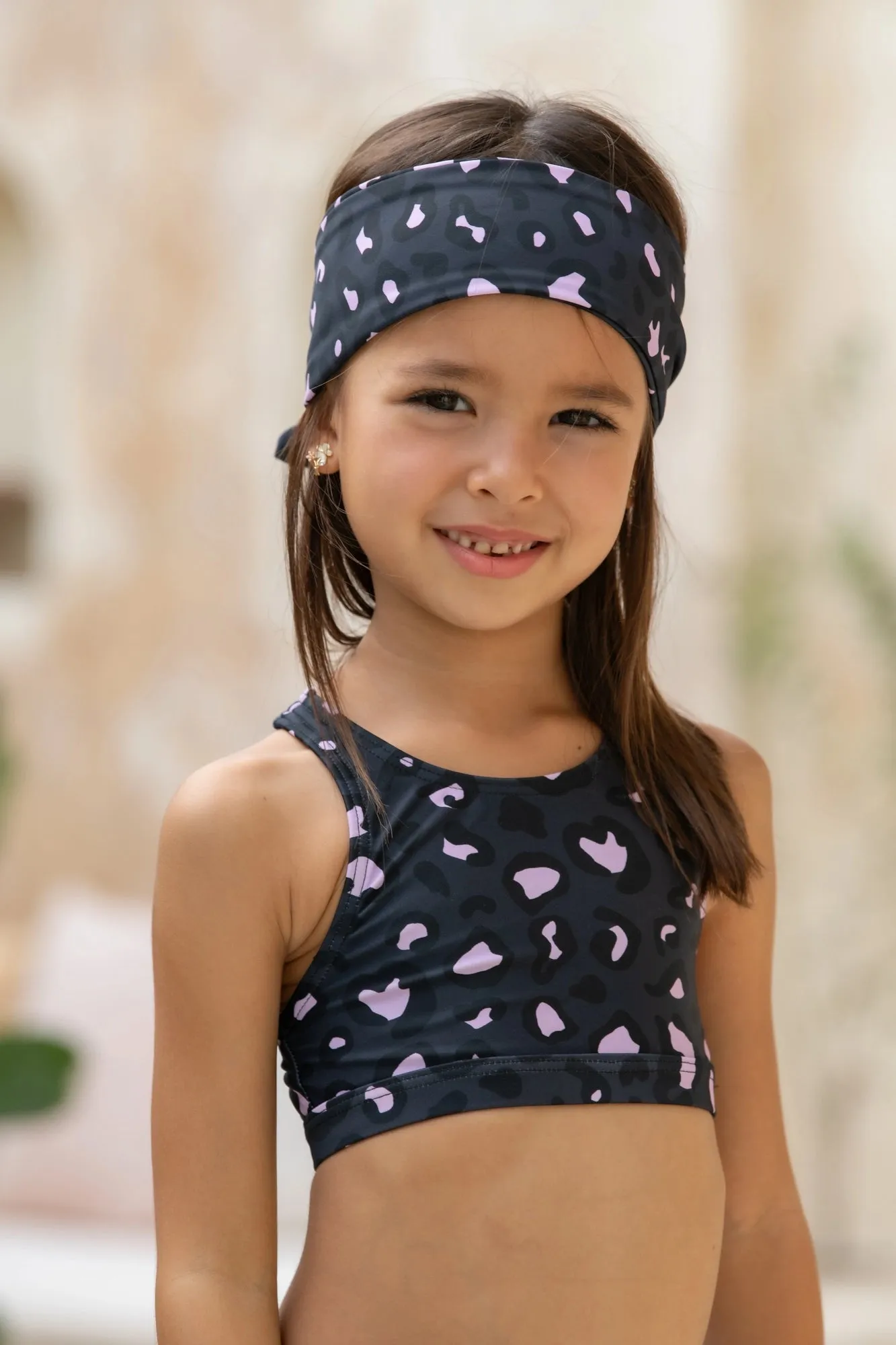 Mini Gia Bikini Set - Mellow Leopard