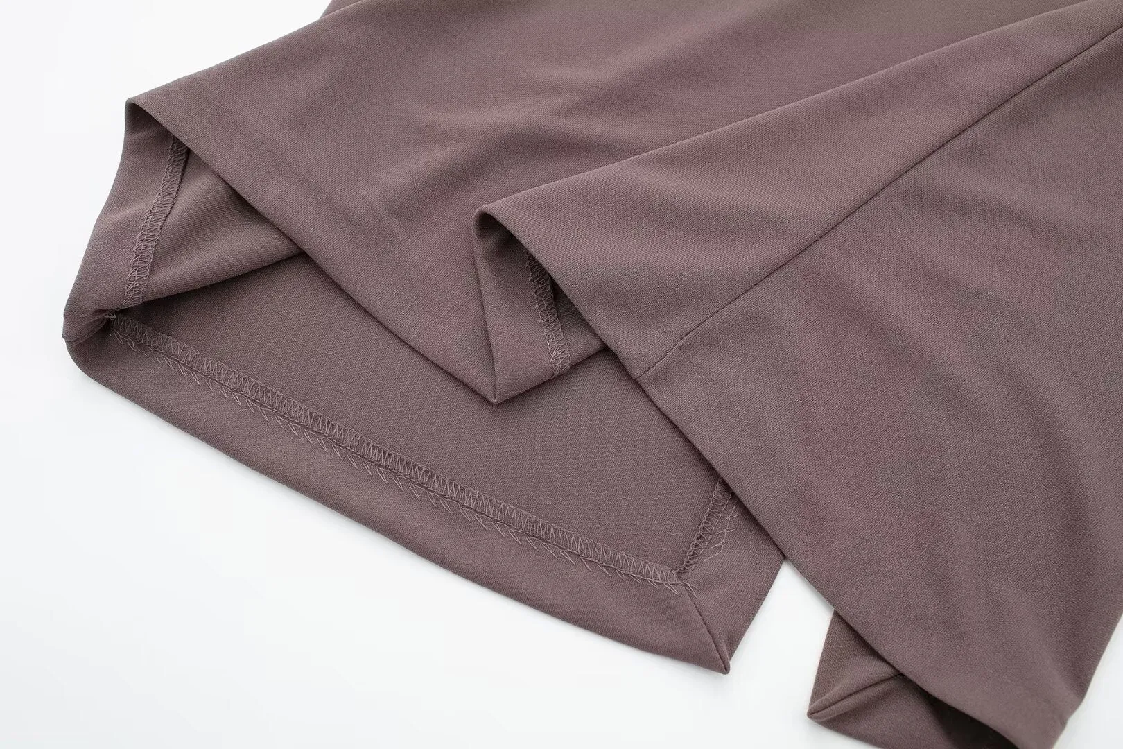 Mock Neck Ruched Maxi Dress