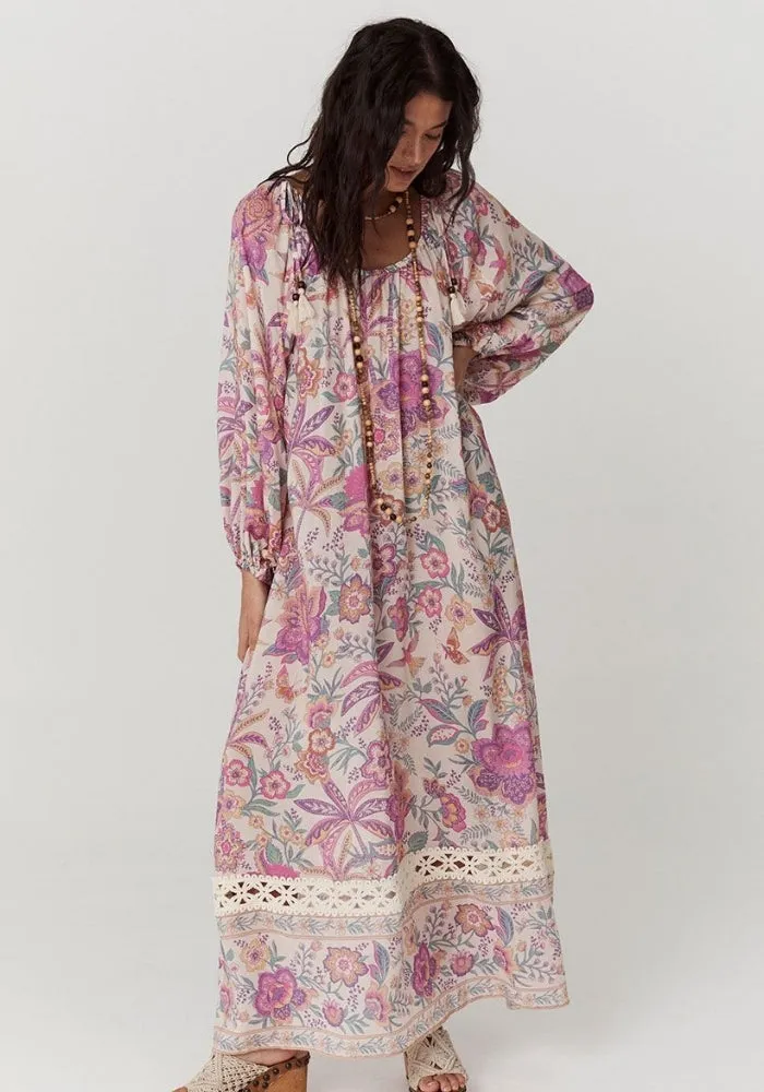 Mojave Lily Gown - Opal