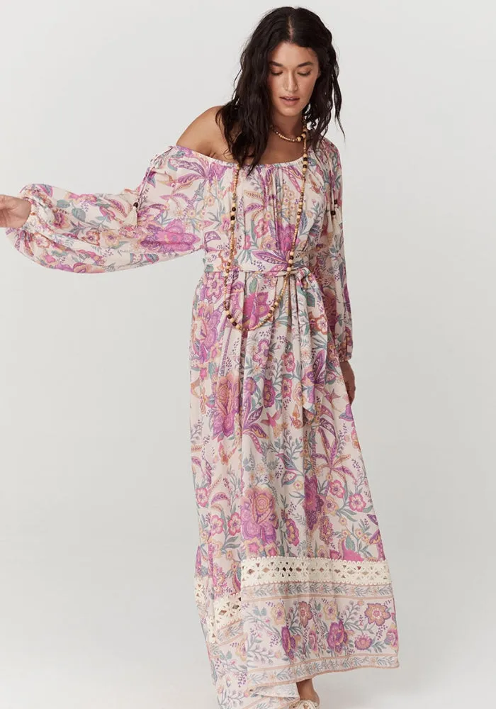 Mojave Lily Gown - Opal