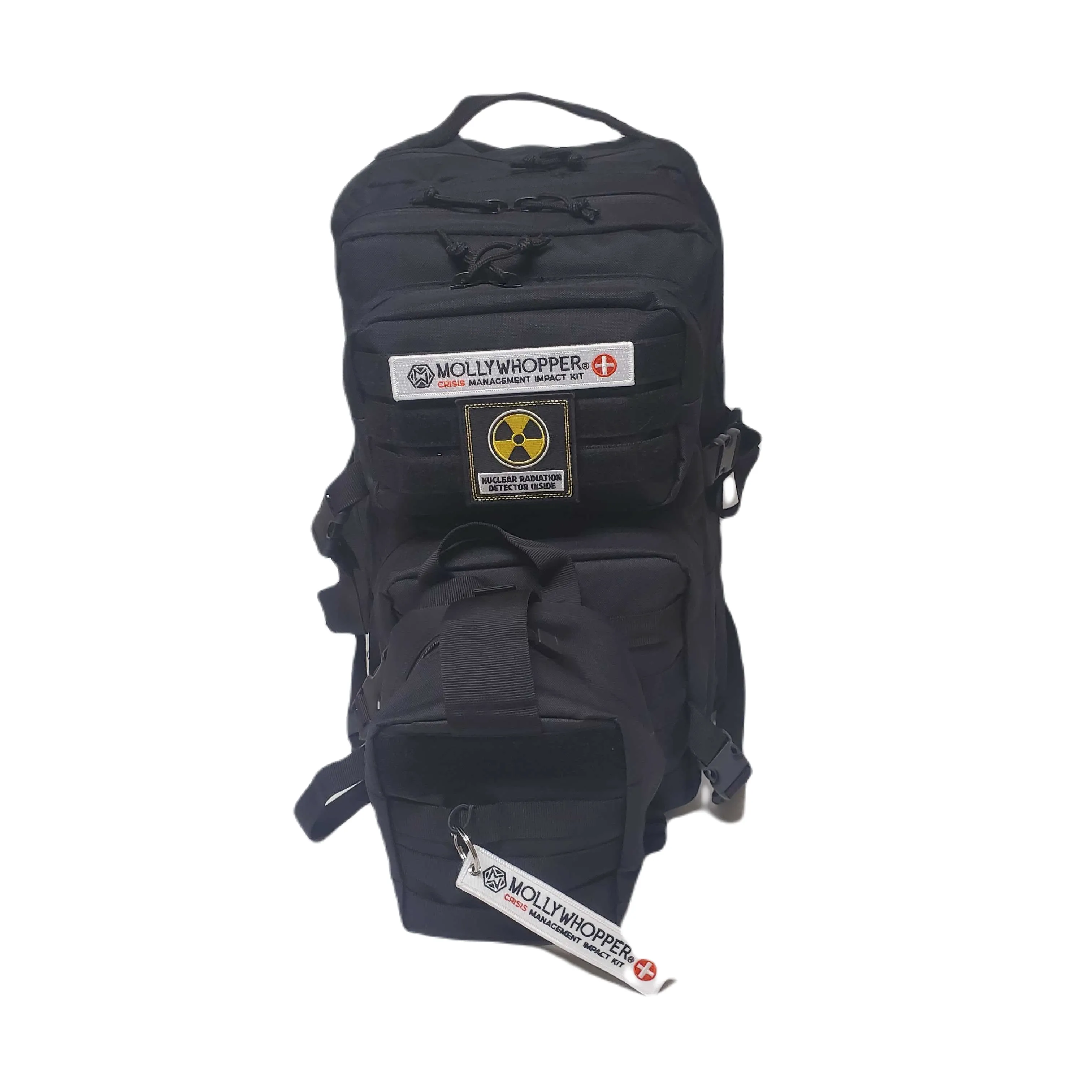 Mollywhopper Crisis Management Kit, Ultimate First Aid Survival Trauma Backpack
