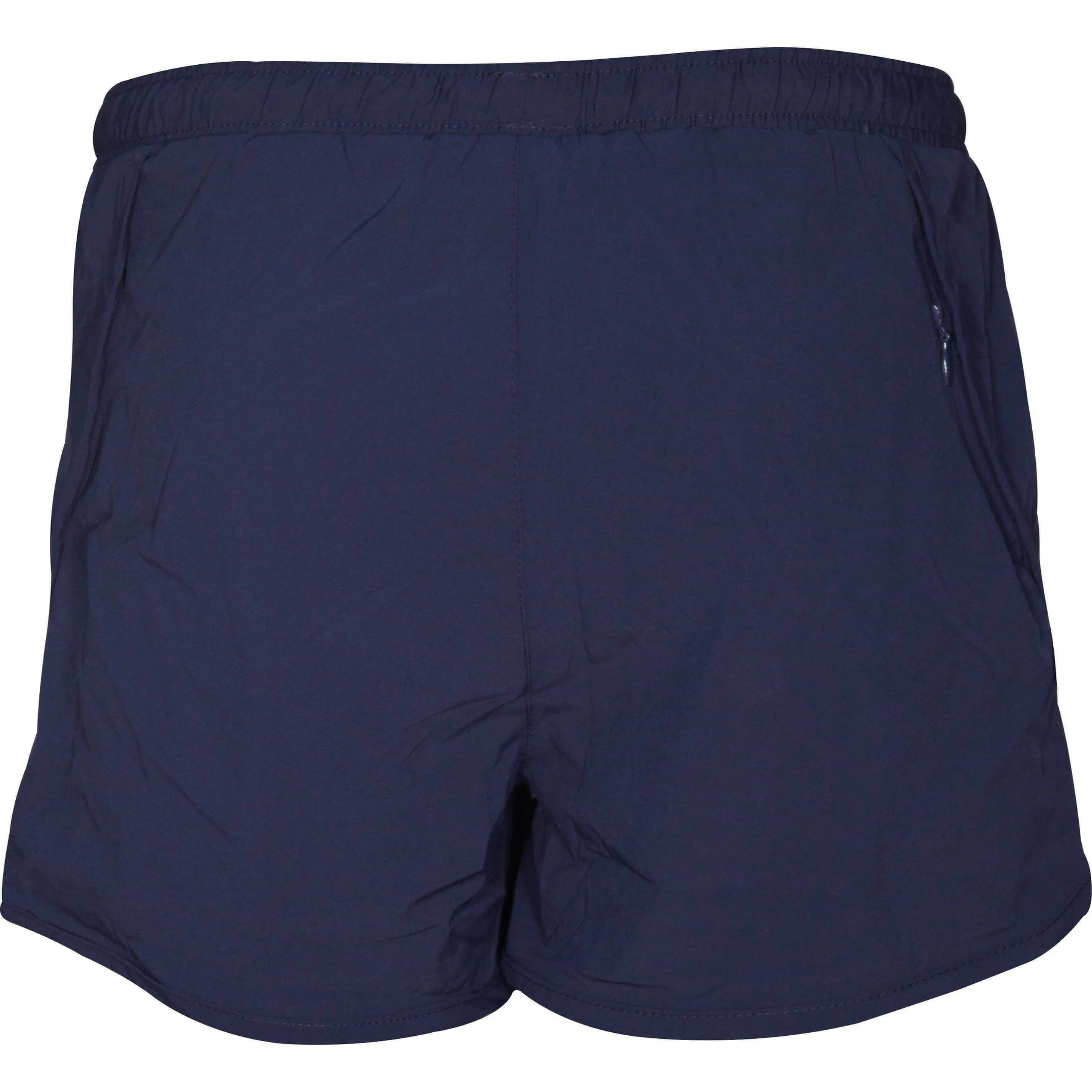 More Mile Conquer 2 in 1 Womens Running Shorts - Navy