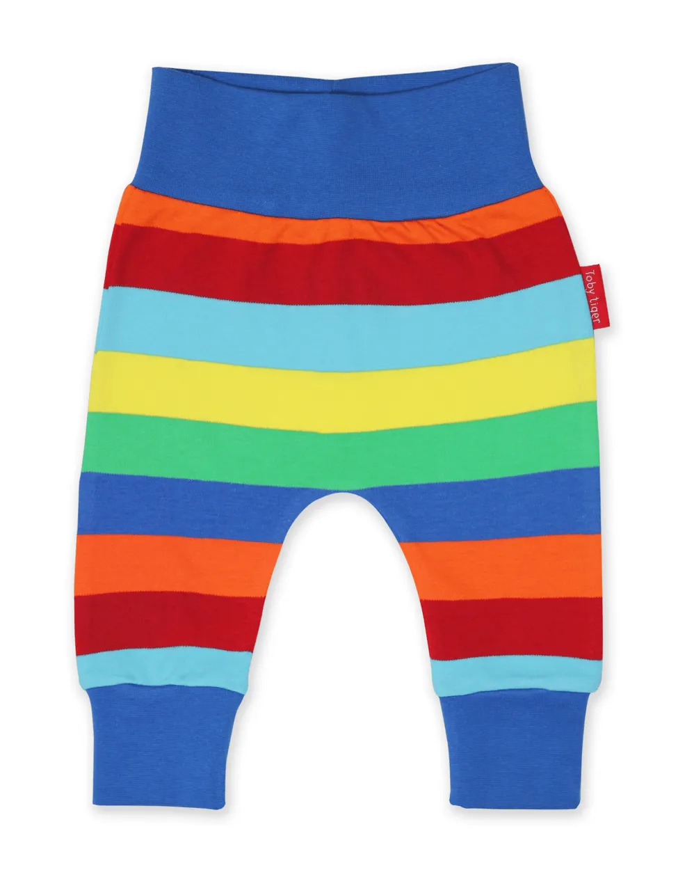 Multi Stripe Yoga Pants
