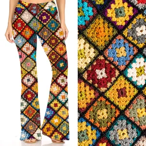 Nana's Blanket Deluxe Bell Bottoms
