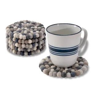 Natural Round Ball Mat- Natural