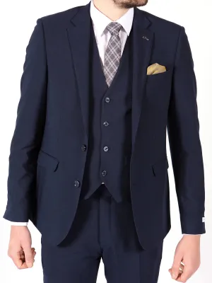 Navy Suit