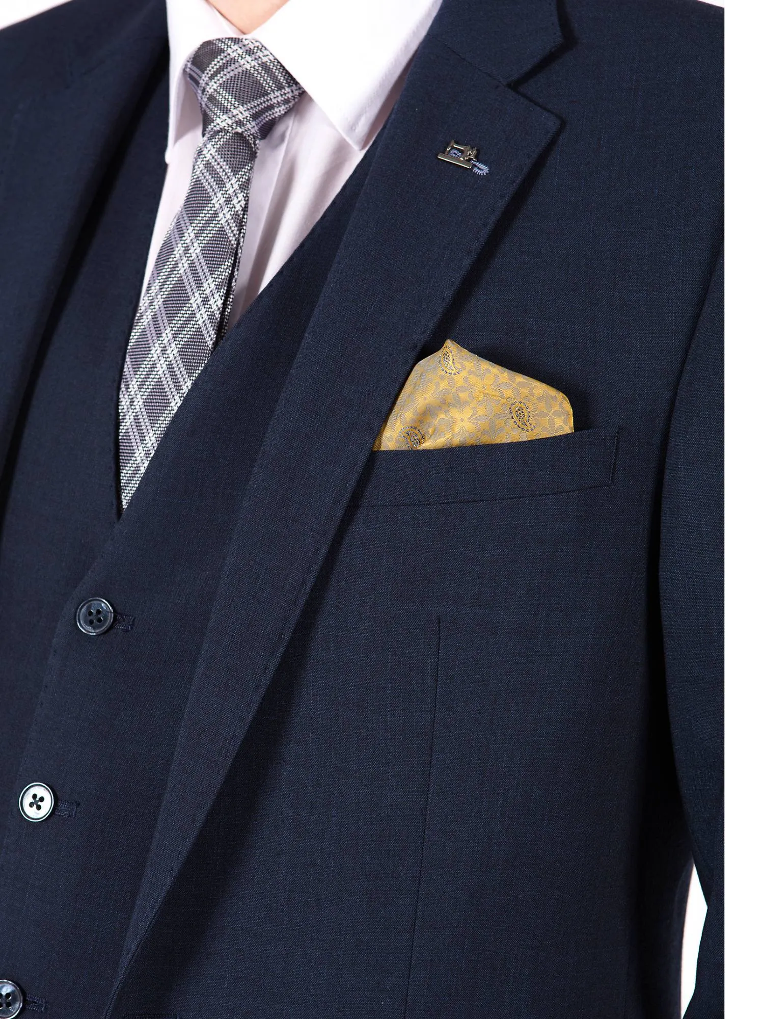 Navy Suit
