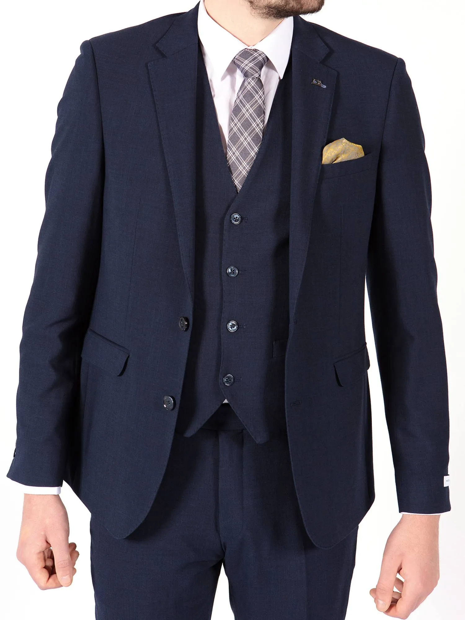 Navy Suit