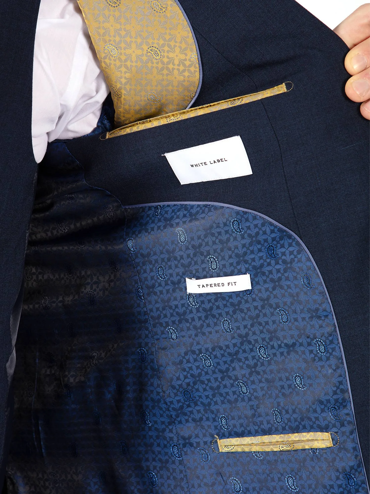 Navy Suit