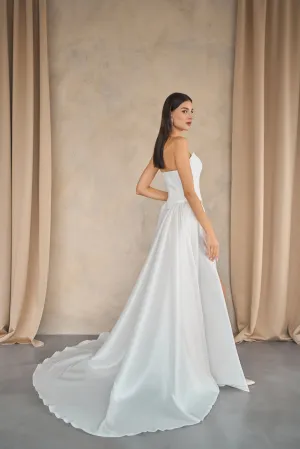 Nela waterfall skirt