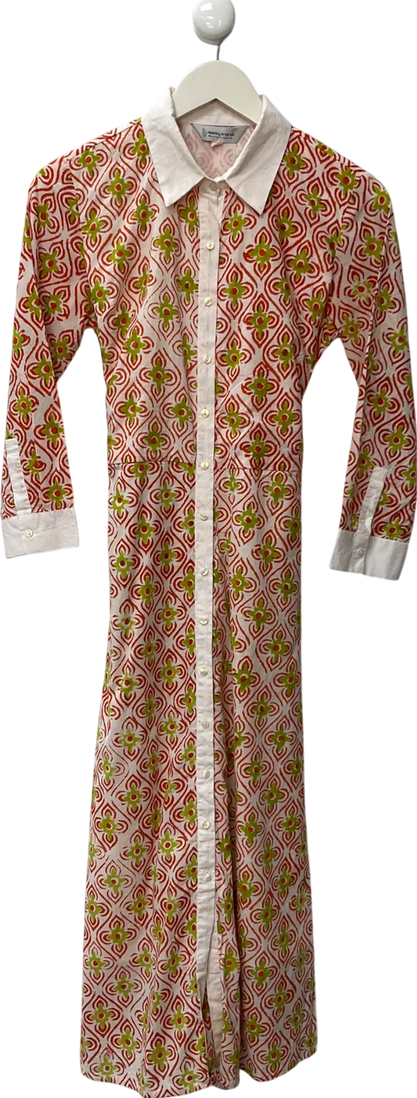 Newday Originals Multicoloured Maxi Dress UK S