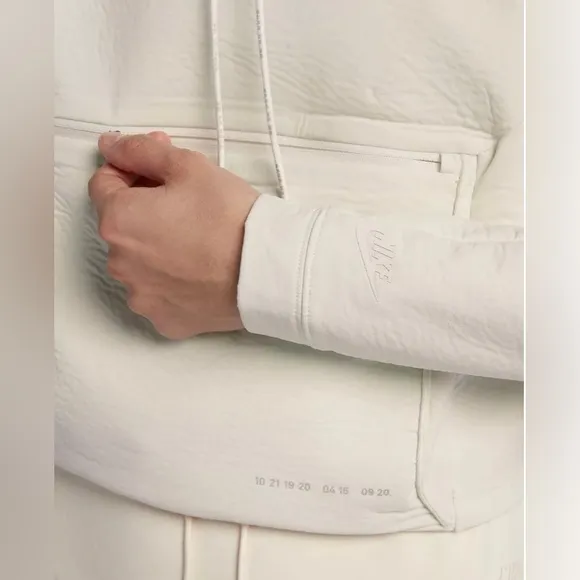 Nike Lab Tech Pack Hoodie in Phantom