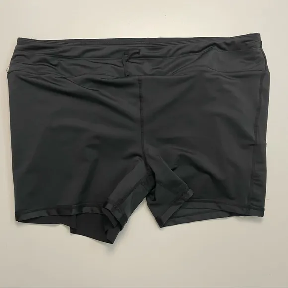 Nike Shorts Built In Biker 2-in-1 Swift Dri-FIT MR 3” Cellphone Pocket Black