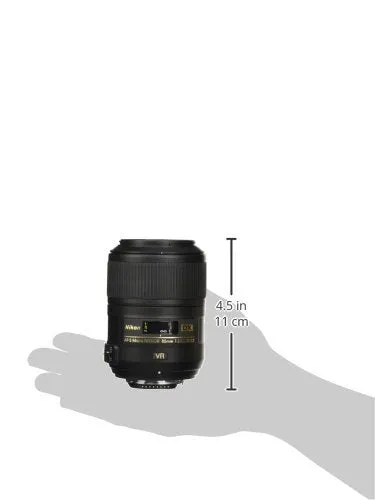 Nikon AF-S DX Micro NIKKOR 85mm f/3.5G ED VR Lens