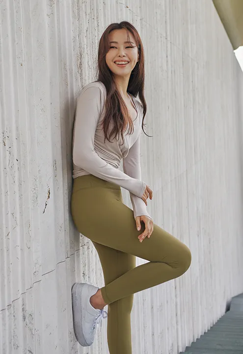 Noble Leggings - Martini Olive